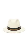 Max Mara Rodesia panama wide-brim hat - White
