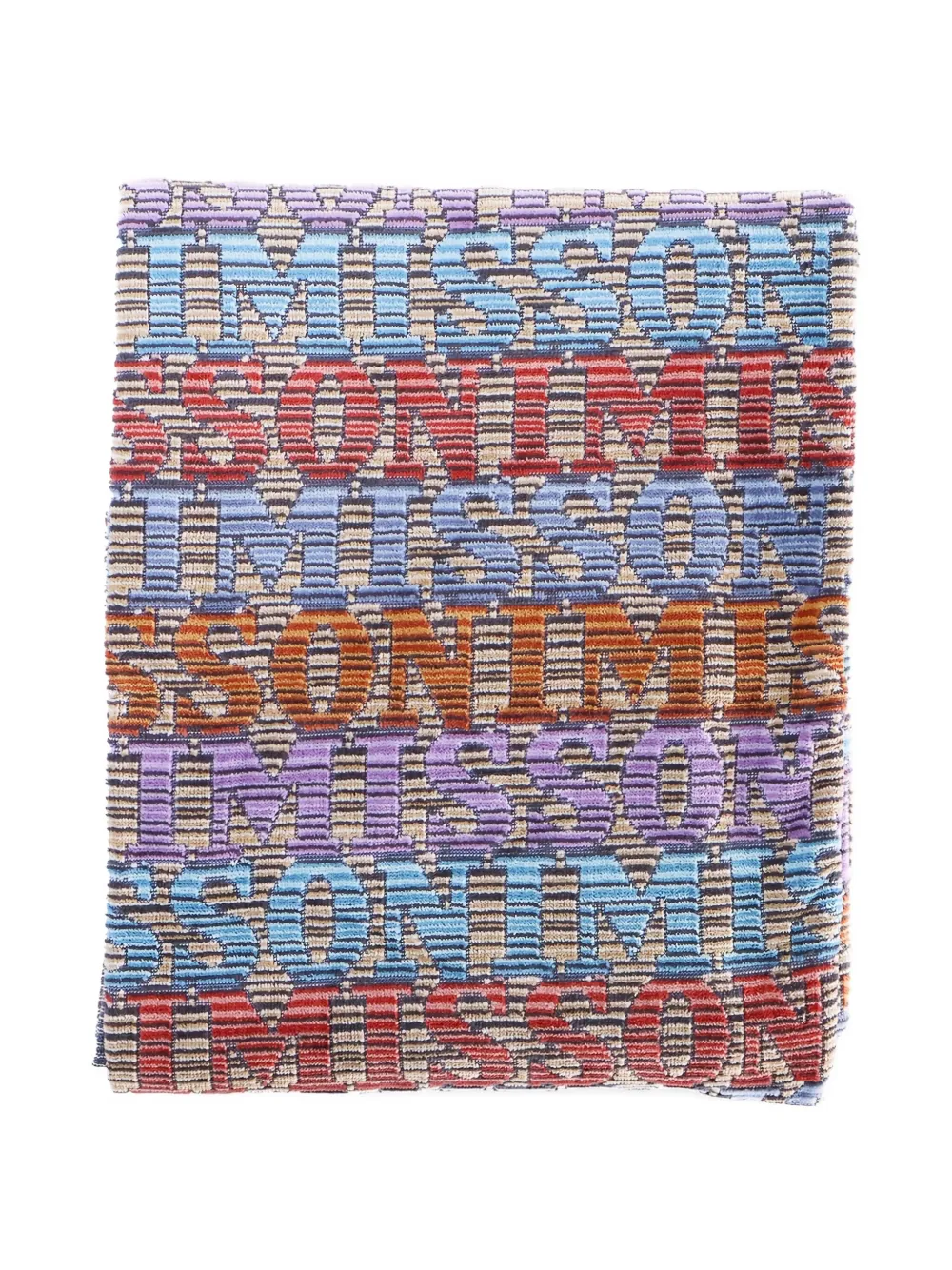 Missoni Logo-pattern Bath Towel