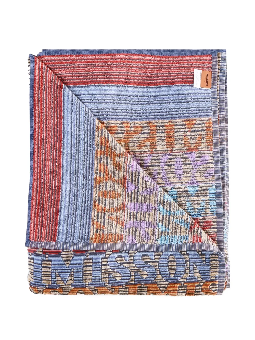 Missoni Home logo-pattern bath towel | Towels & Bath Robes | Image 2