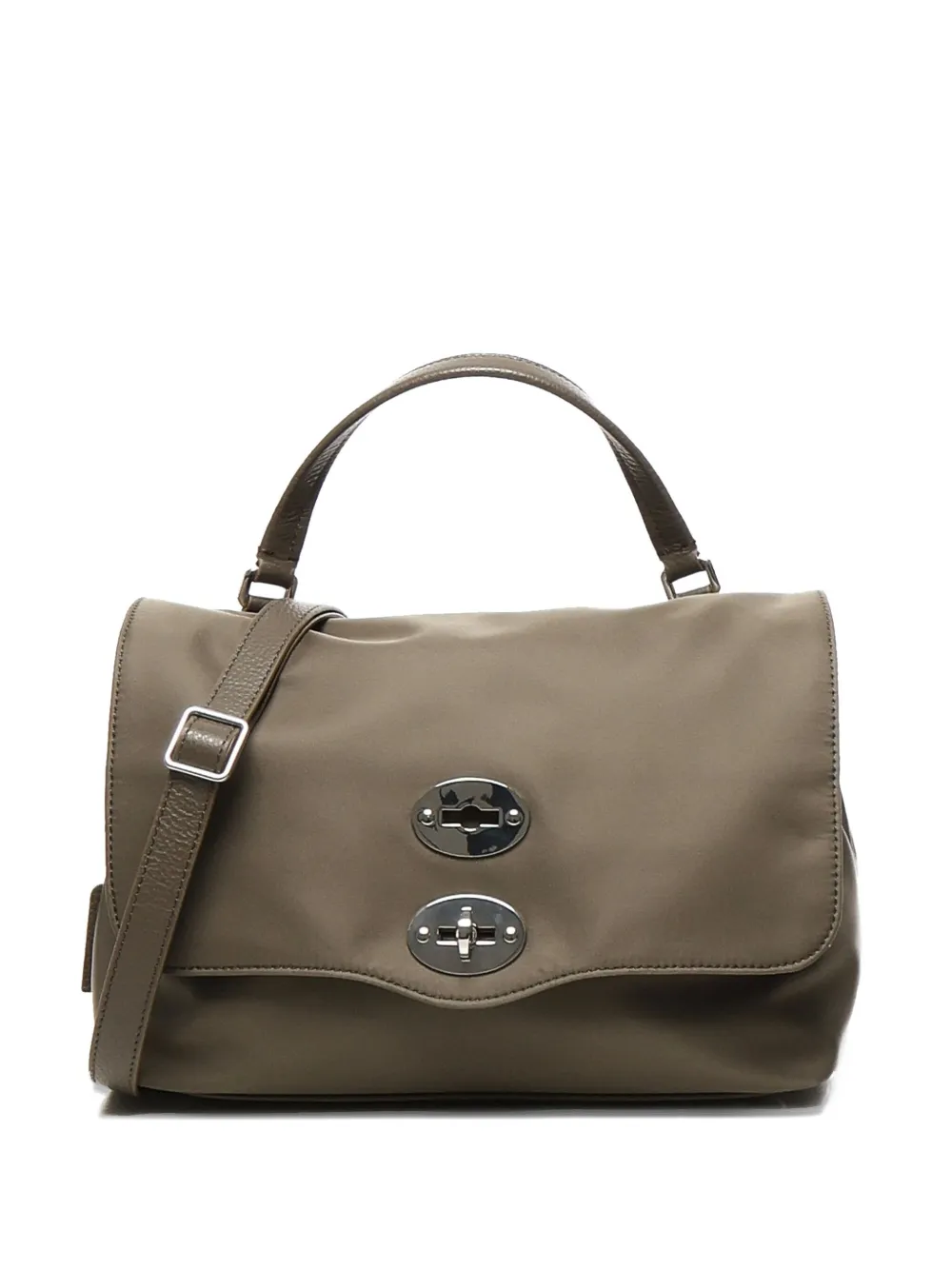 Zanellato baby Postina flap cross body bag Groen