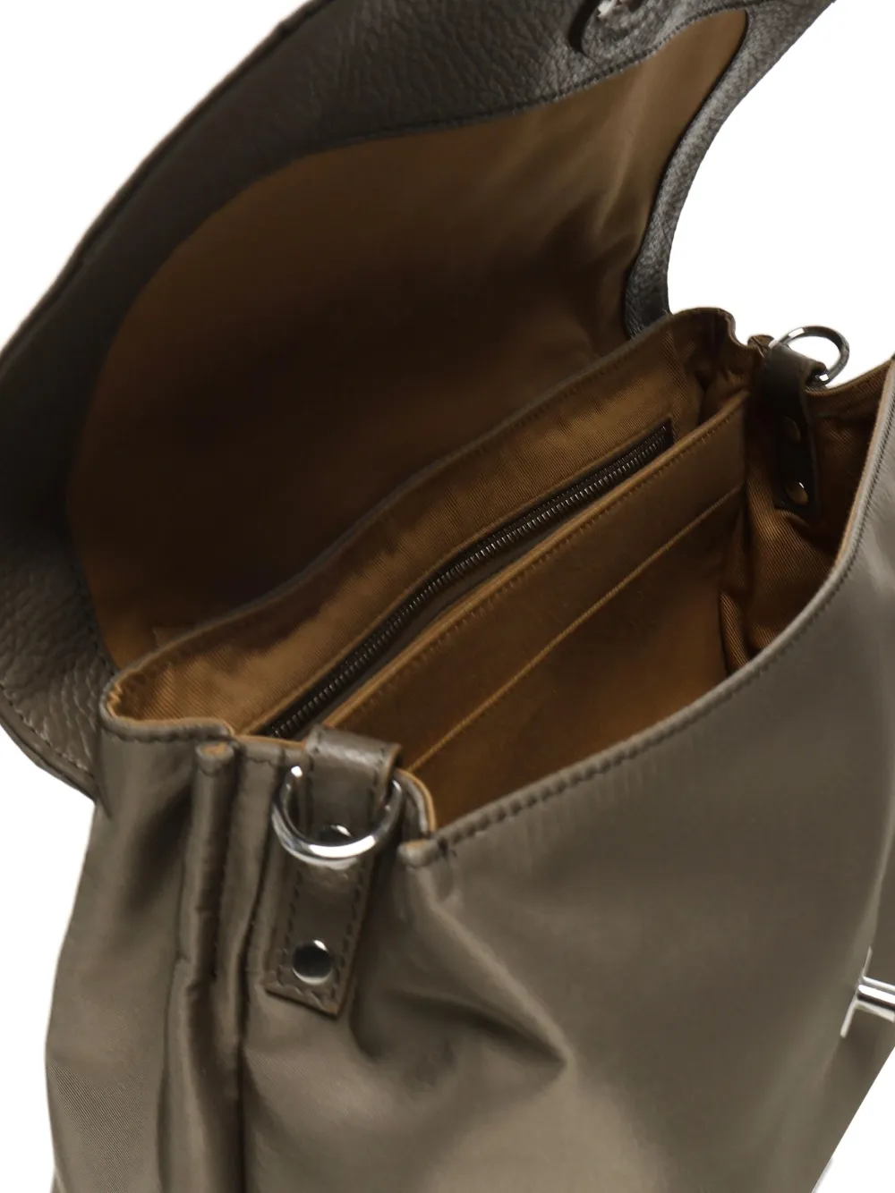Zanellato baby Postina flap cross body bag Groen