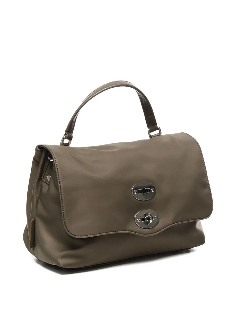 Zanellato baby Postina flap cross body bag Groen