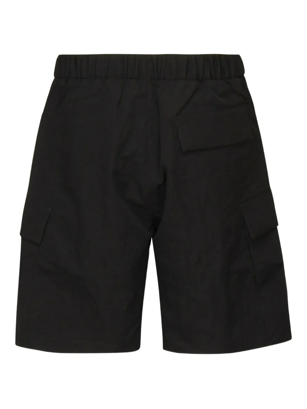 Herno Shorts met cargozak Zwart