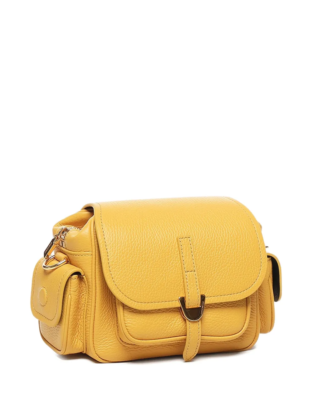 Coccinelle Campus shoulder bag Geel
