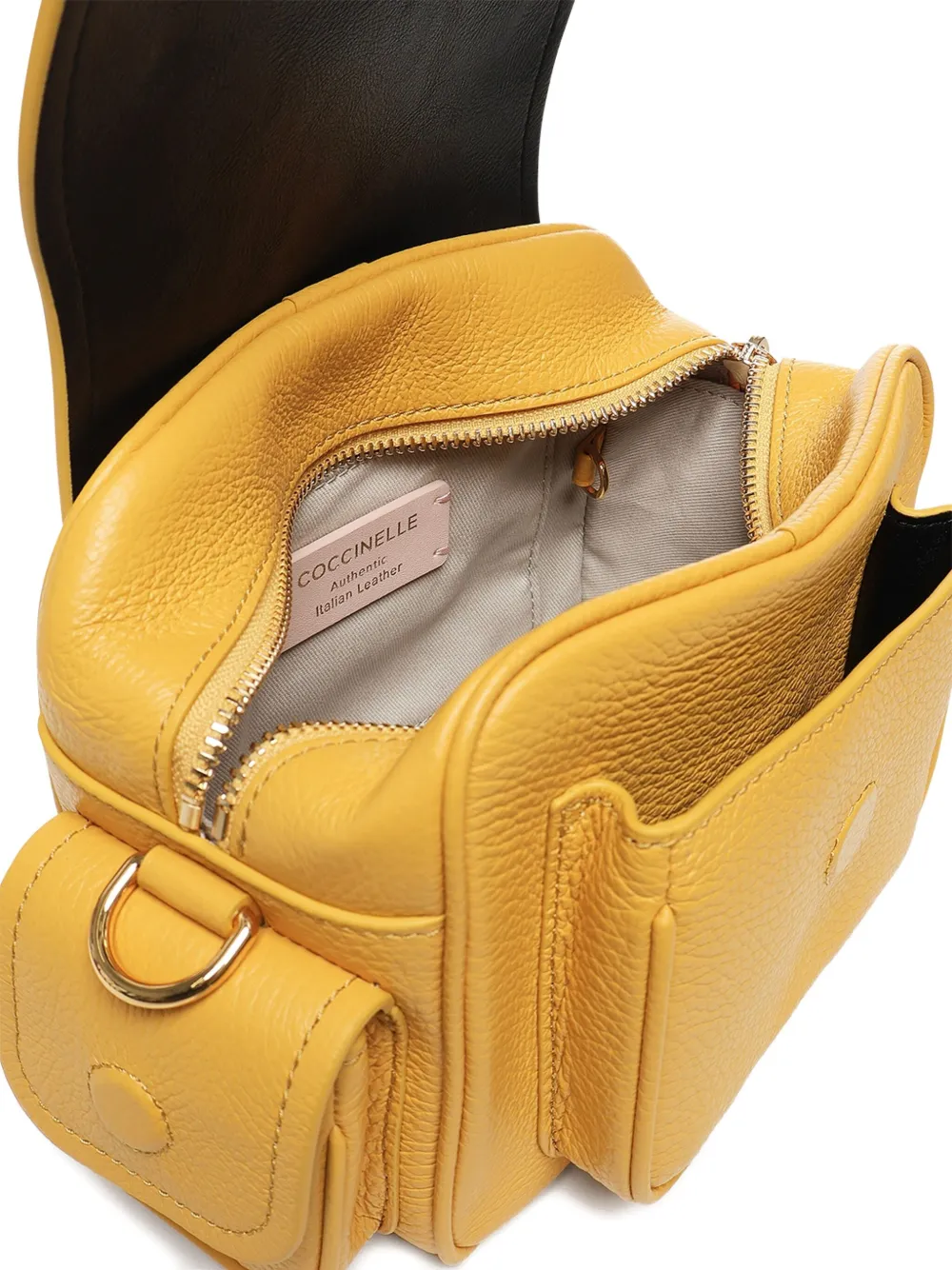 Coccinelle Campus shoulder bag Geel