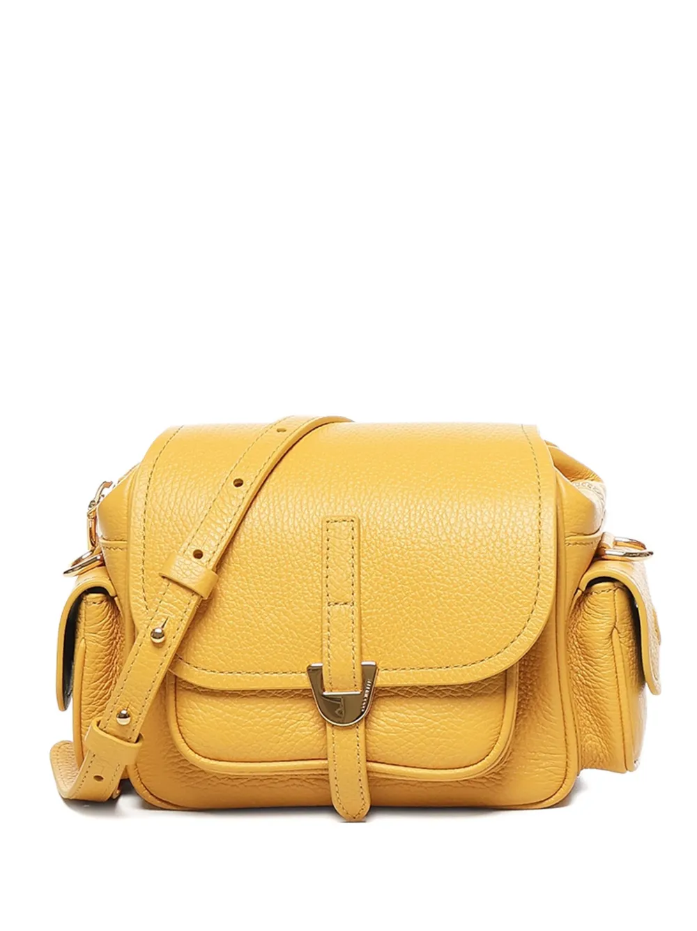 Coccinelle Campus shoulder bag Geel