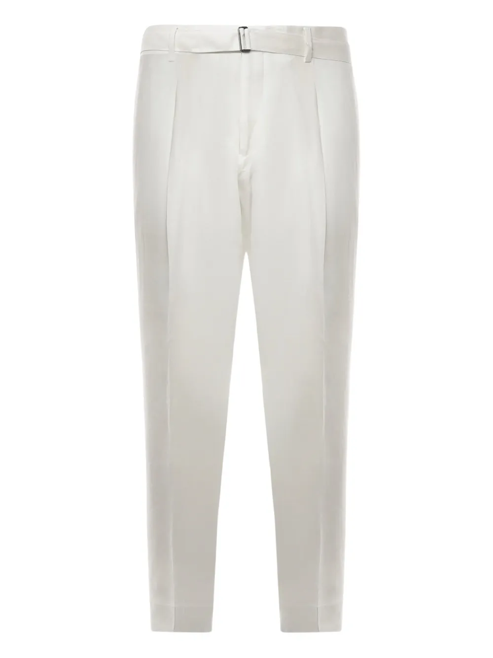 BE ABLE belted cotton trousers | White | Image 1