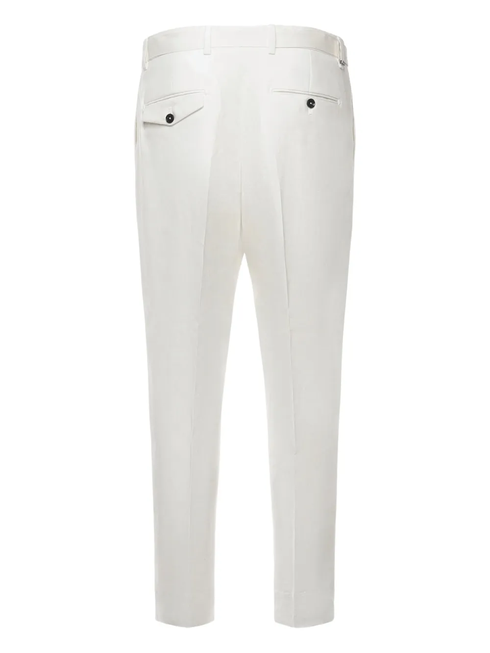BE ABLE belted cotton trousers | Tailored Pants | Image 2