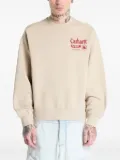 Carhartt WIP graphic-print crew-neck sweatshirt - Neutrals
