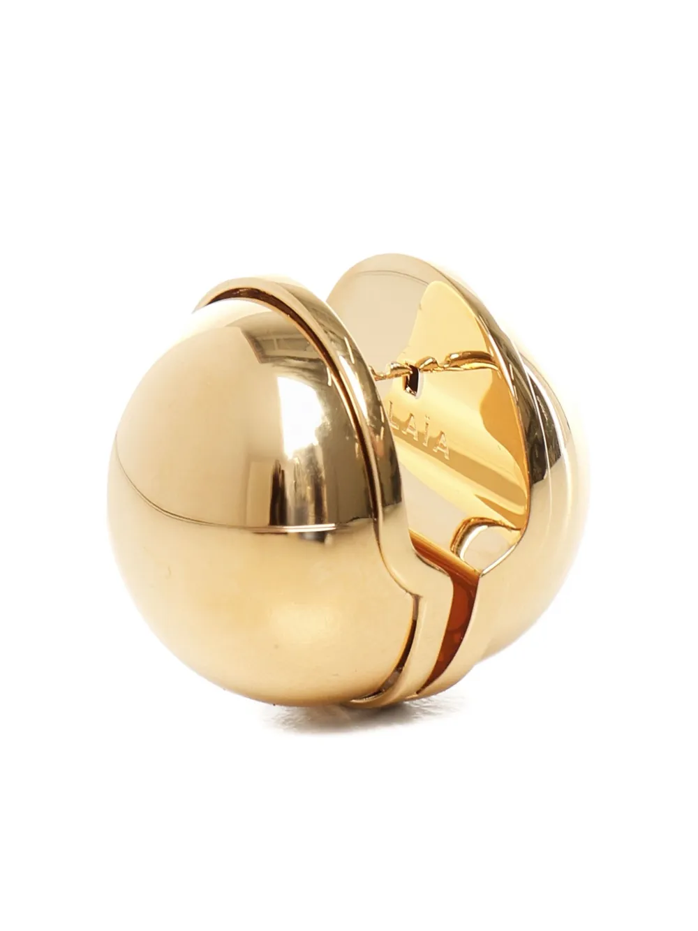 Alaïa sphere-shaped earrings | Gold | Image 1
