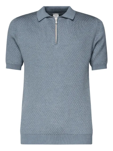 Eleventy Polo con zip