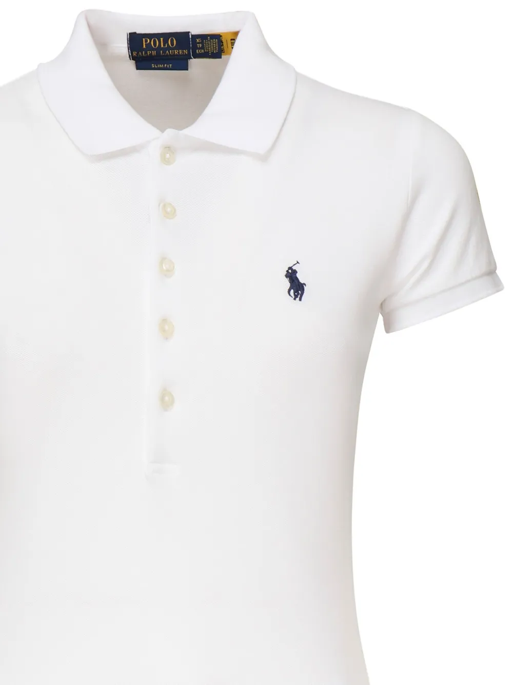 Polo Ralph Lauren short-sleeve polo shirt Wit
