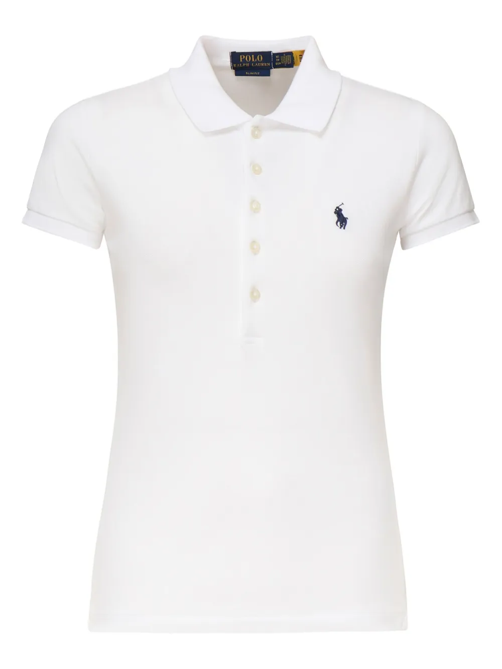 Polo Ralph Lauren short-sleeve polo shirt - ホワイト Polo Ralph Lauren short-sleeve polo shirt - ホワイト