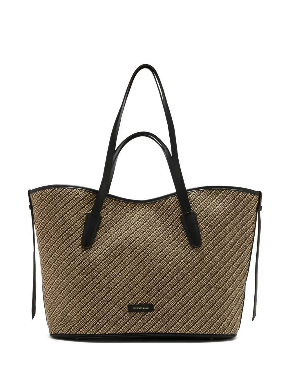 Coccinelle Never Without Bag grote shopper Zwart
