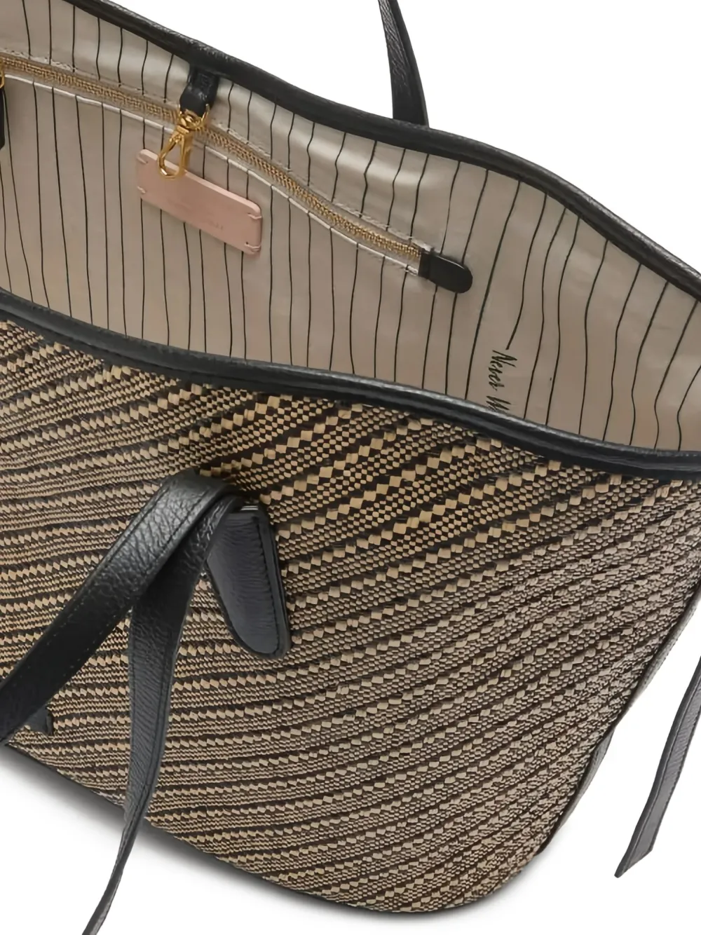 Coccinelle Never Without Bag grote shopper - Zwart