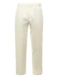 Herno elastic-waist side-pocket trousers - Neutrals