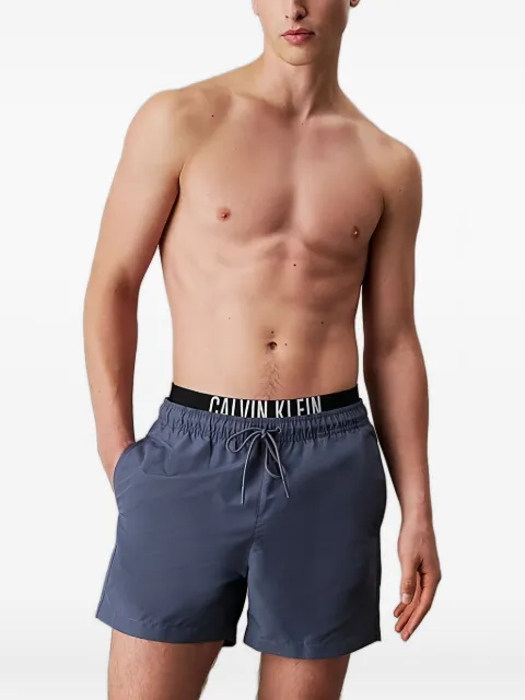 Calvin Klein logo swimming shorts