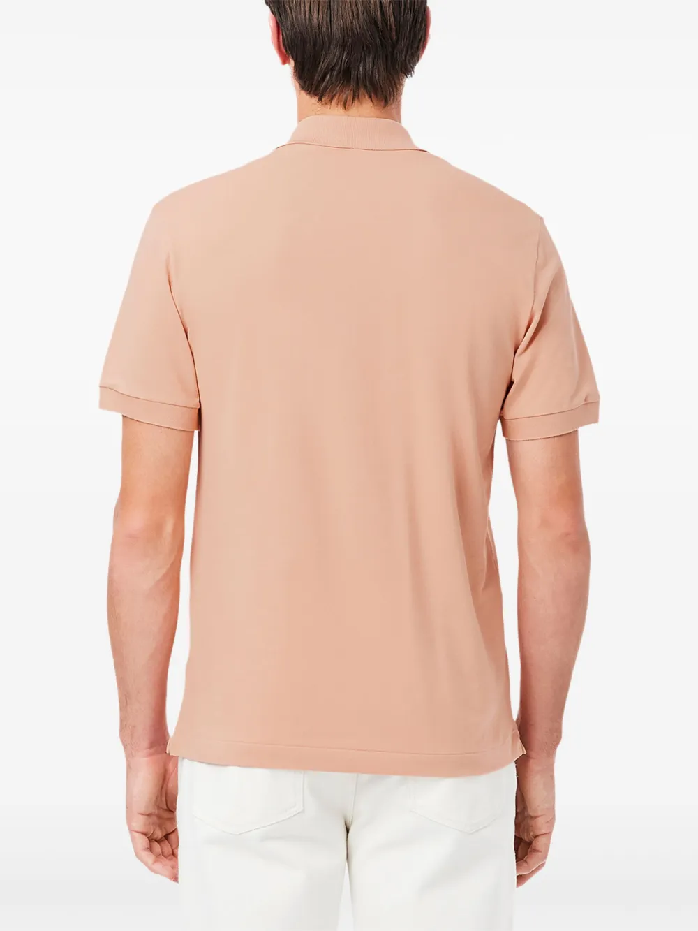 Lacoste Poloshirt met korte mouwen - Roze