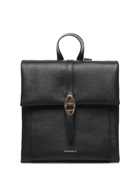 Coccinelle flap-buckle backpack