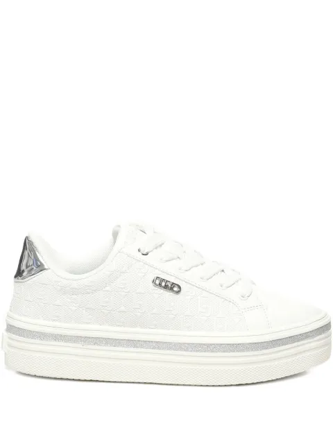 LIU JO logo-detail platform sneakers