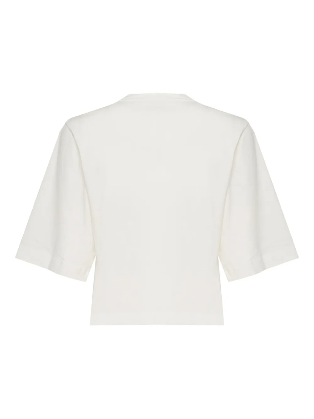 PINKO T-shirt met logoprint Beige