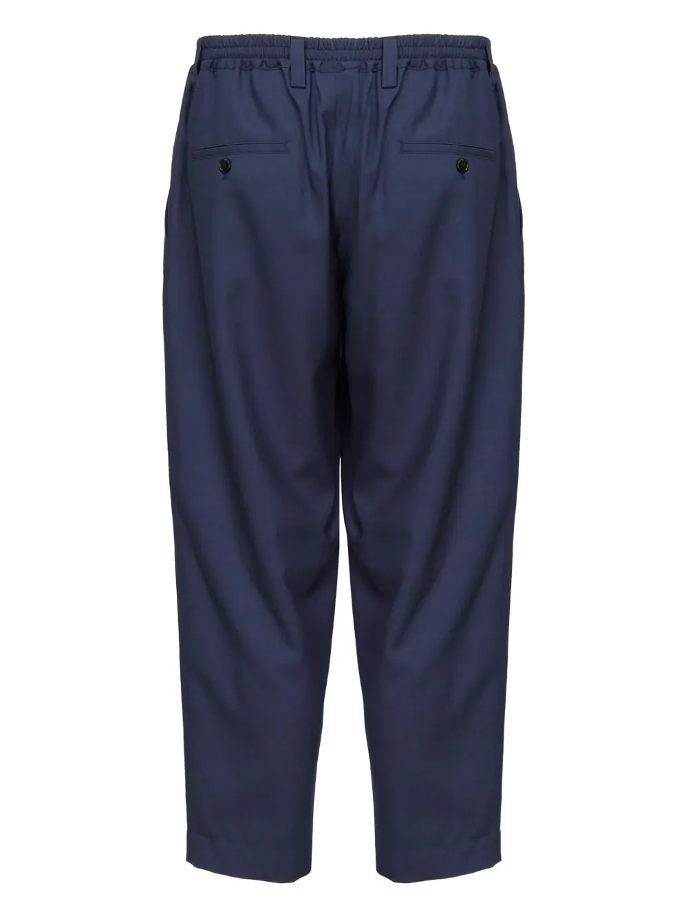 Marni pleated drawstring trousers | Tapered Pants | Image 2