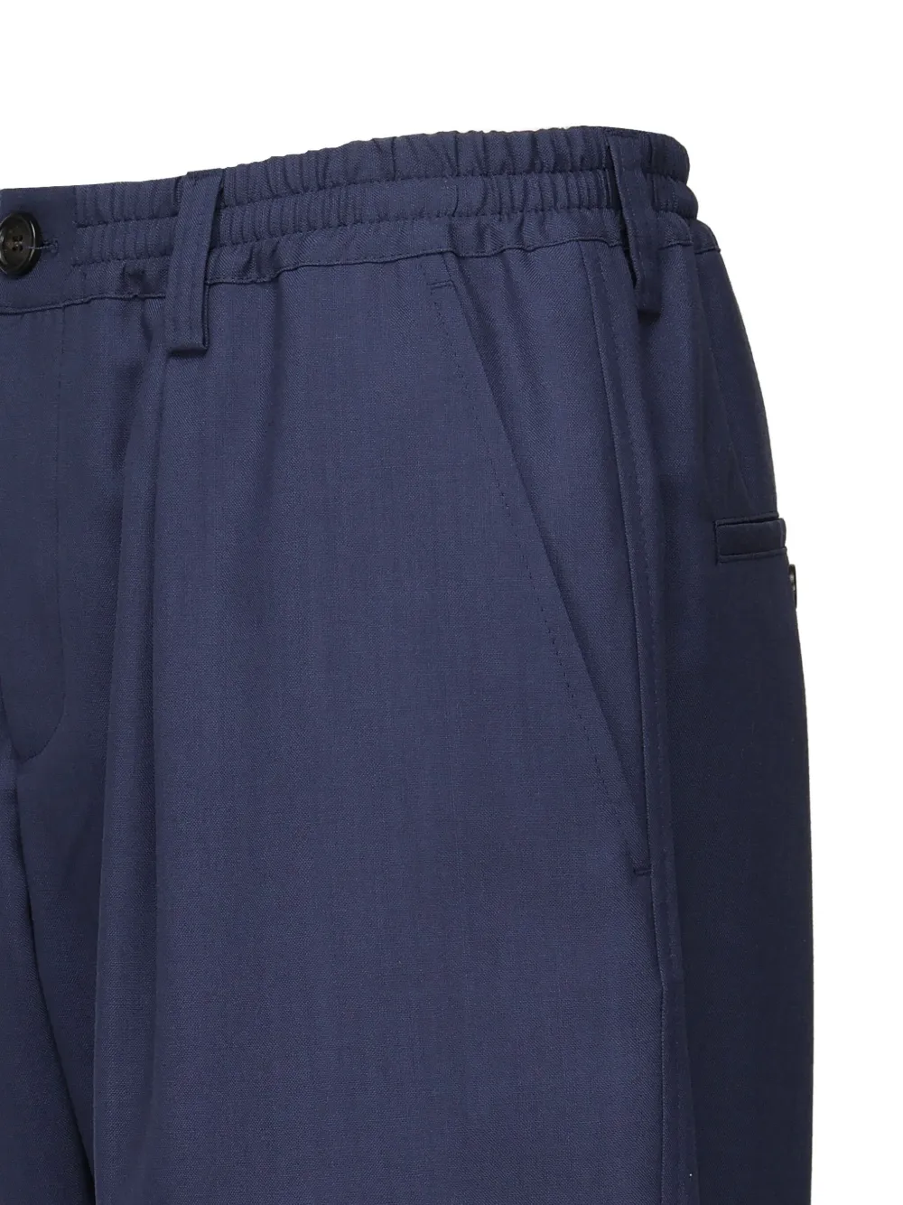 Marni Broek met trekkoord Blauw