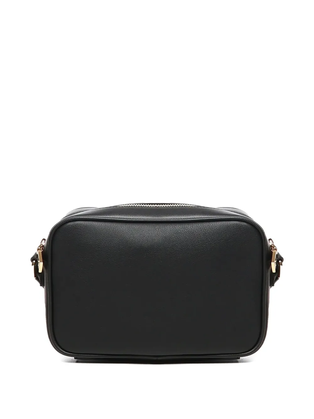 Love Moschino Schoudertas met logo-reliëf Zwart