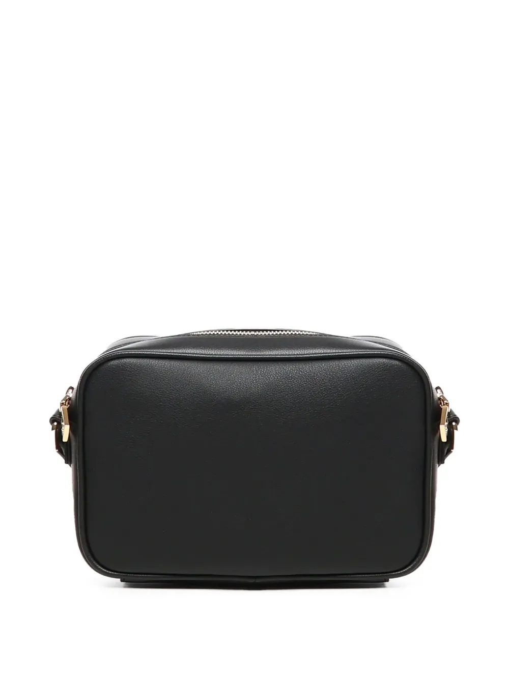 Love Moschino Schoudertas met logo-reliëf Zwart