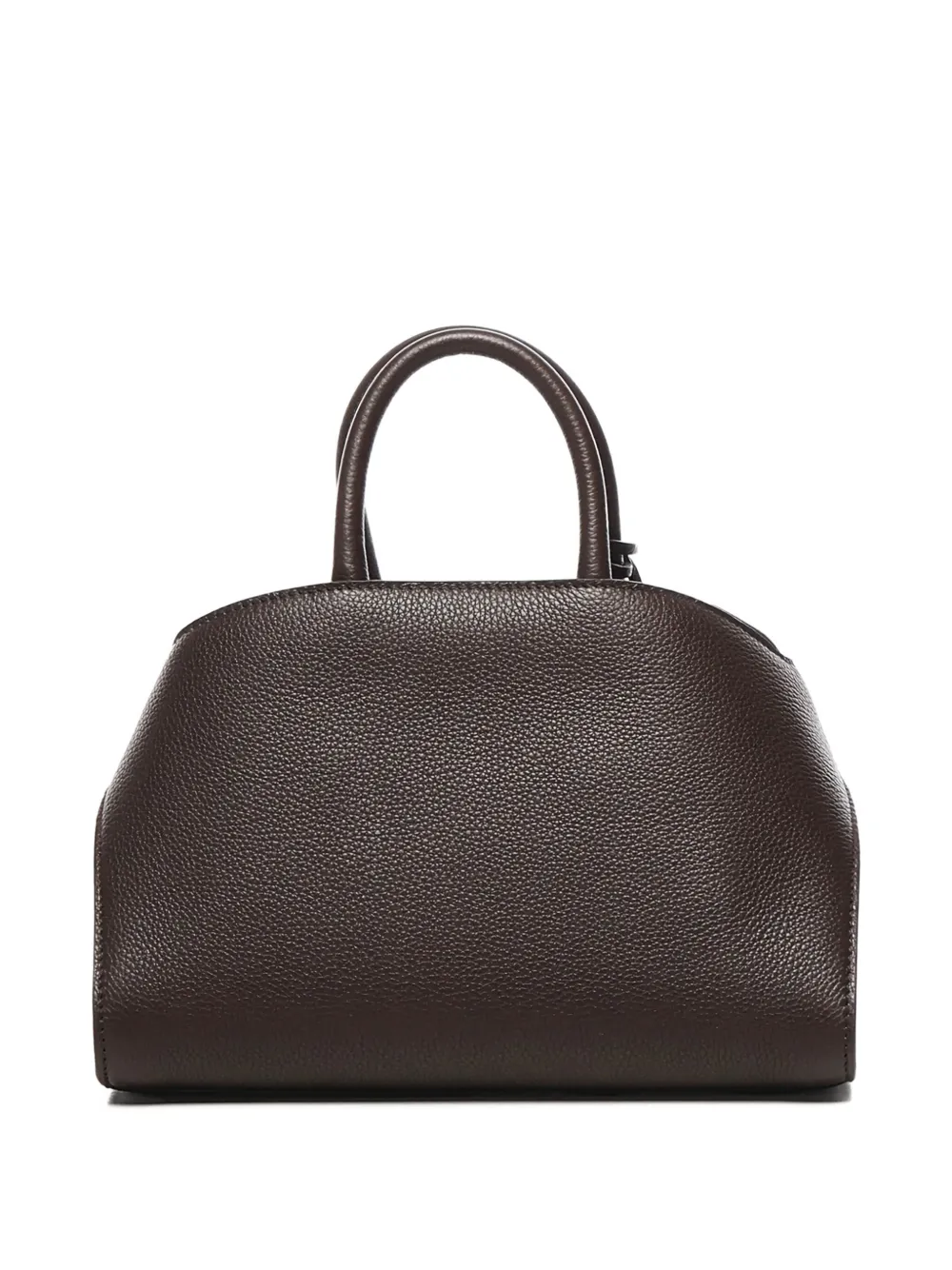 Ferragamo Hug leren shopper Bruin