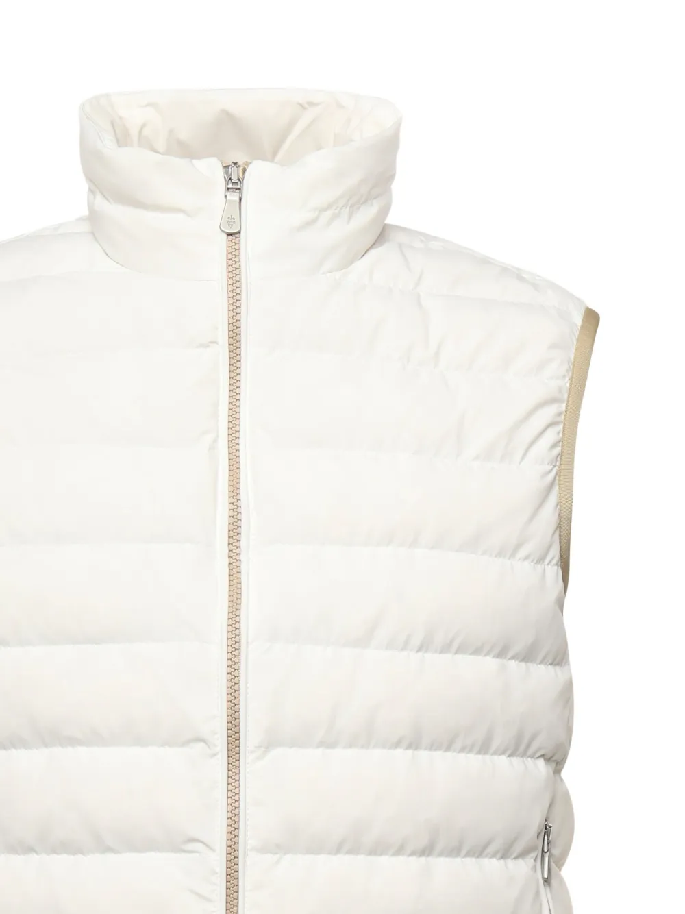 Eleventy Bodywarmer met rits Wit
