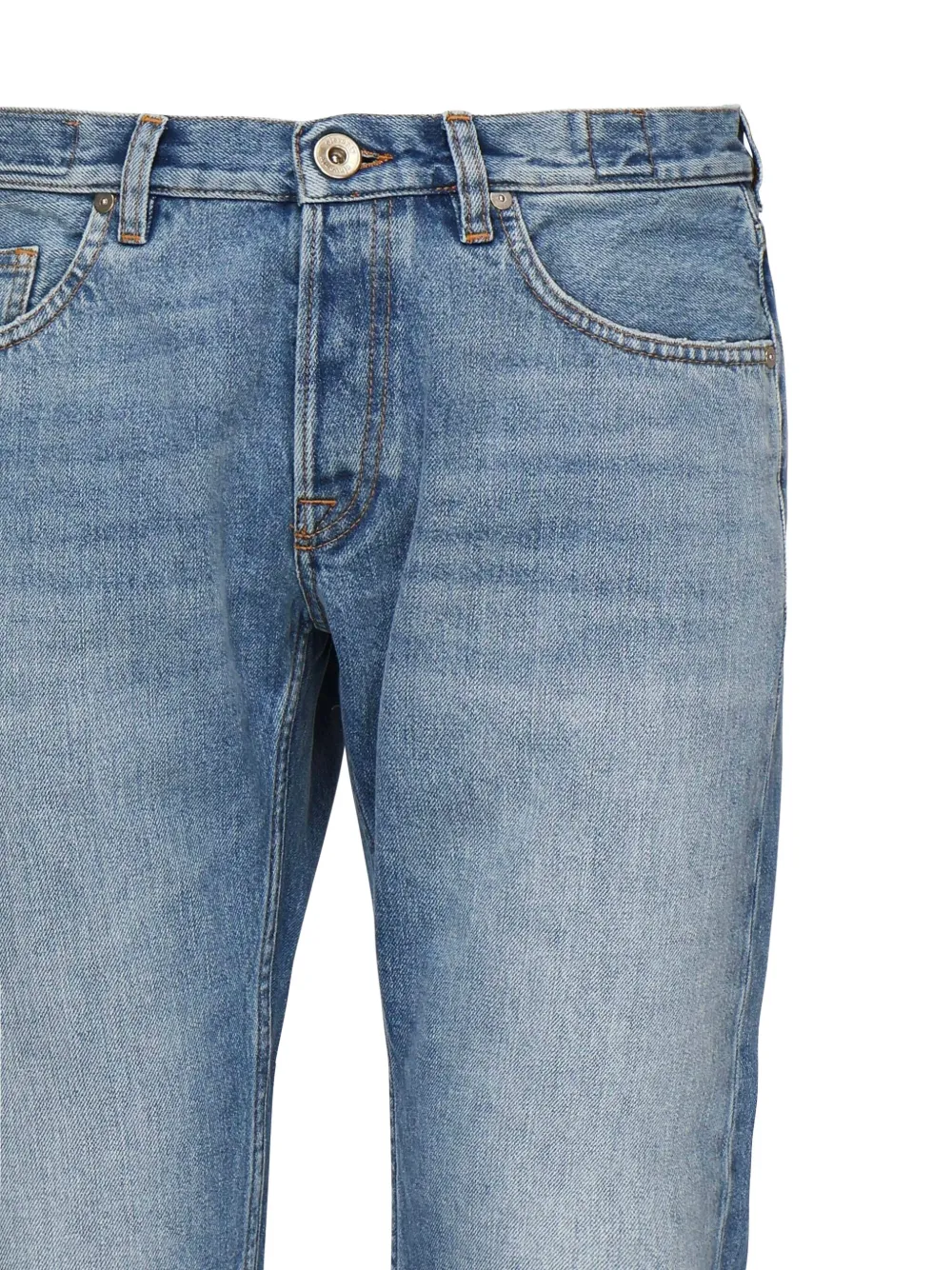 Eleventy Jeans met vijf zakken Blauw