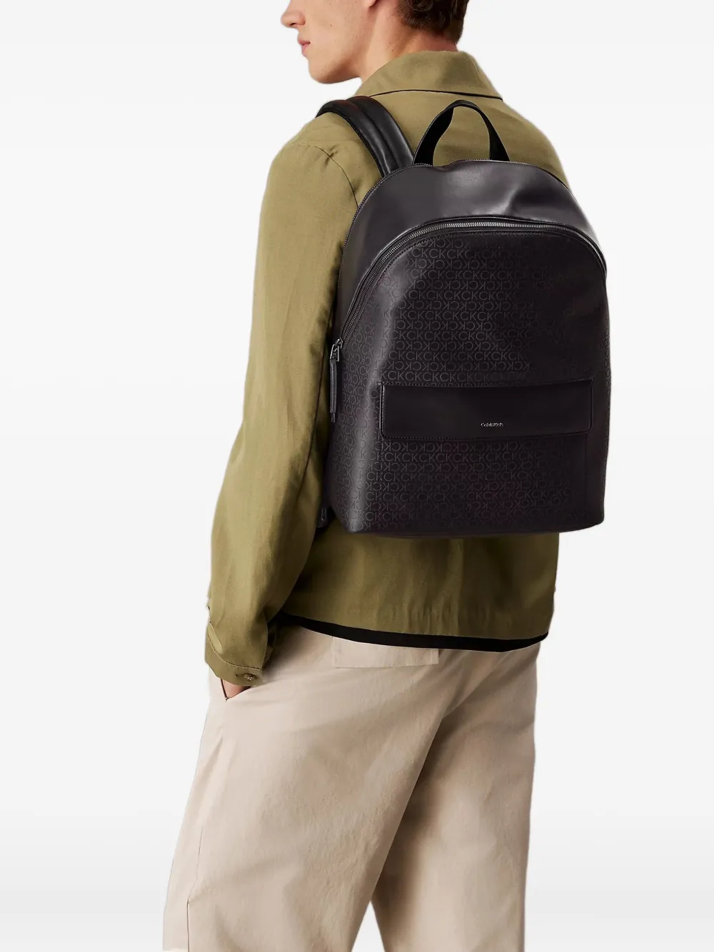 Calvin Klein sac à dos à motif monogrammé | Image 2