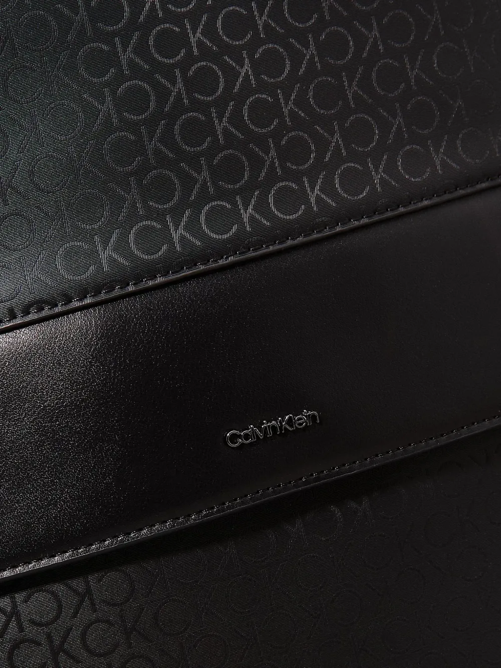 Calvin Klein Rugzak met logo Zwart