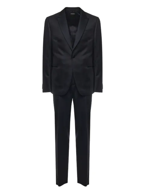 Zegna single-breasted tuxedo suit