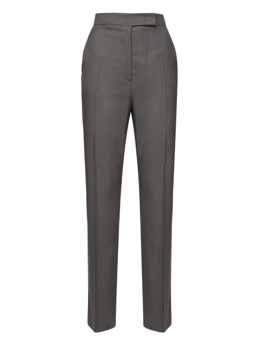 Max Mara Turbigo side-pocket zip-fly trousers Grijs