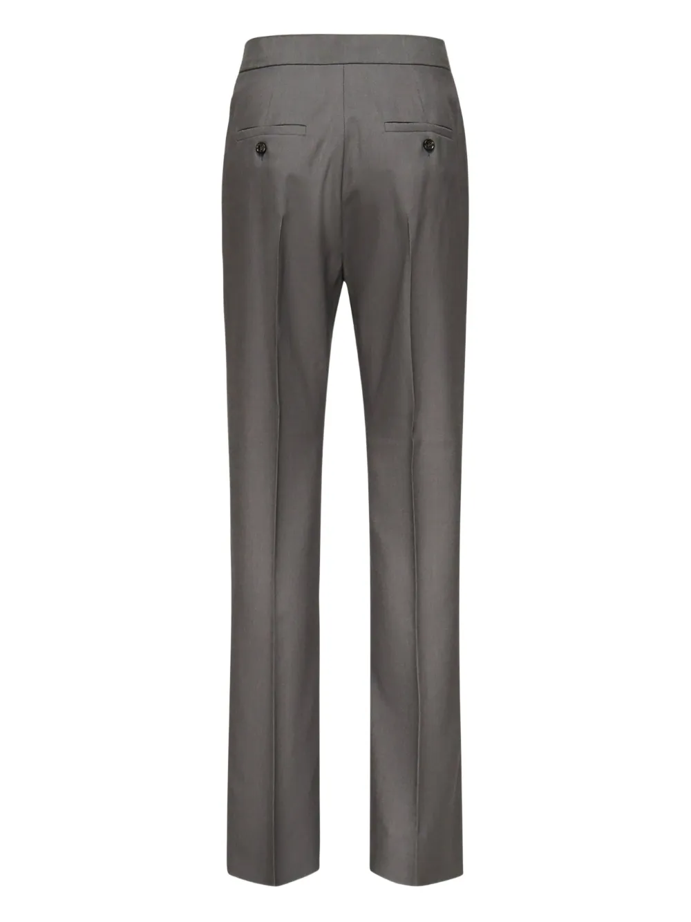Max Mara Turbigo side-pocket zip-fly trousers Grijs