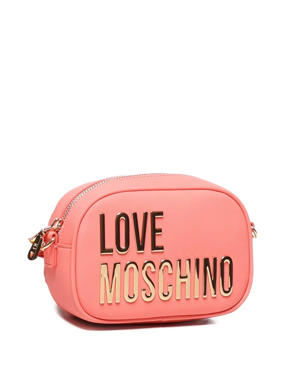 Love Moschino Schoudertas met logoplakkaat Roze