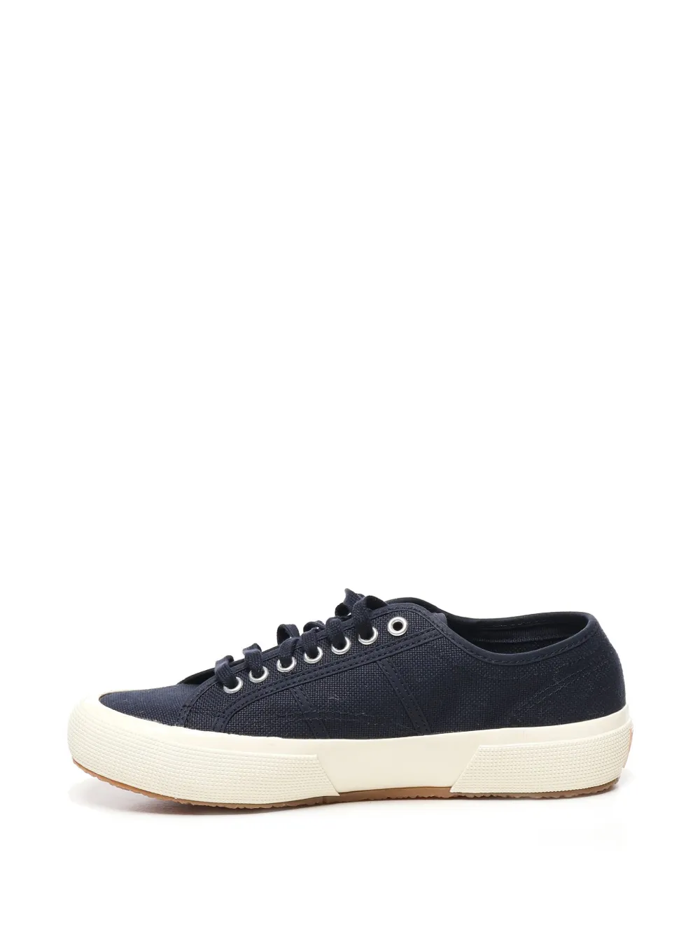 Superga lace-up canvas sneakers Blue