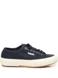 Superga lace-up canvas sneakers - Blue