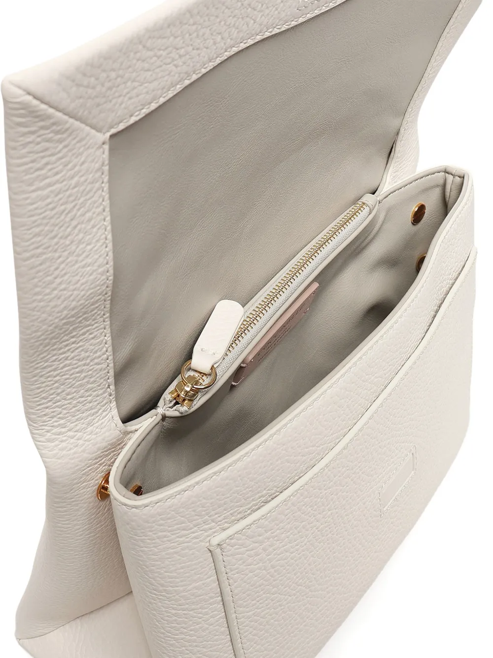 Coccinelle Dorian schoudertas Beige