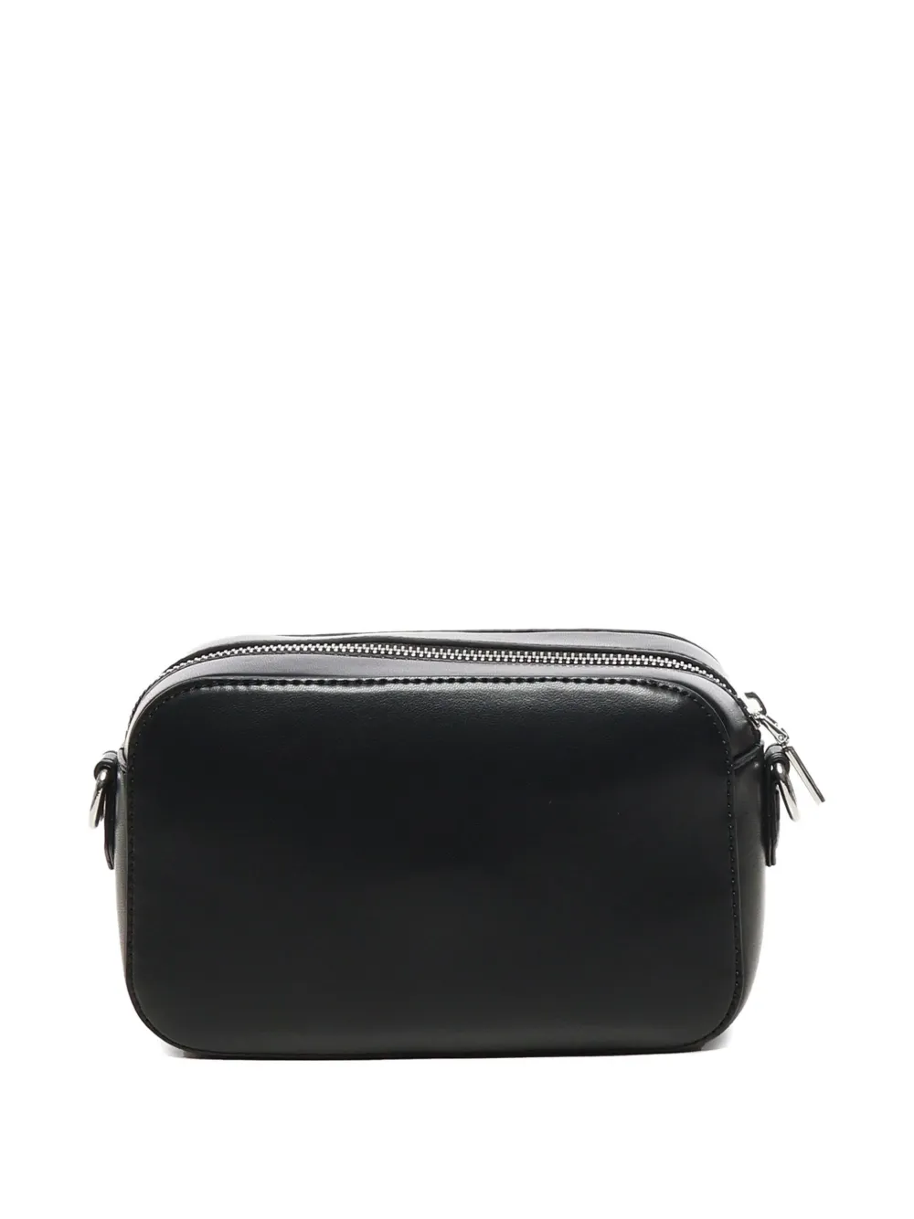 Love Moschino Schoudertas met logo-reliëf Zwart