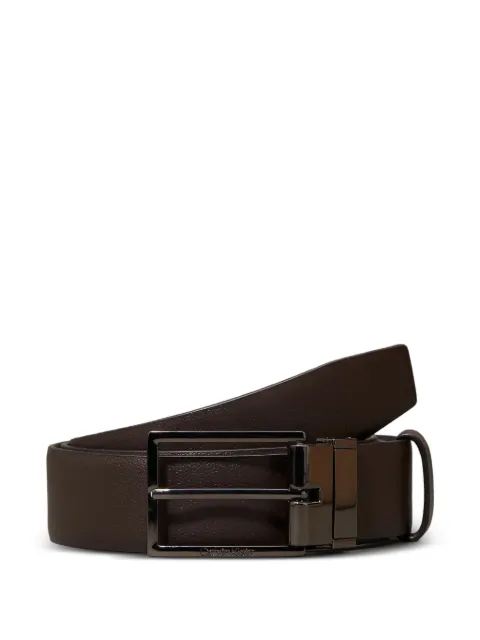Calvin Klein リバーシブル レザーベルト