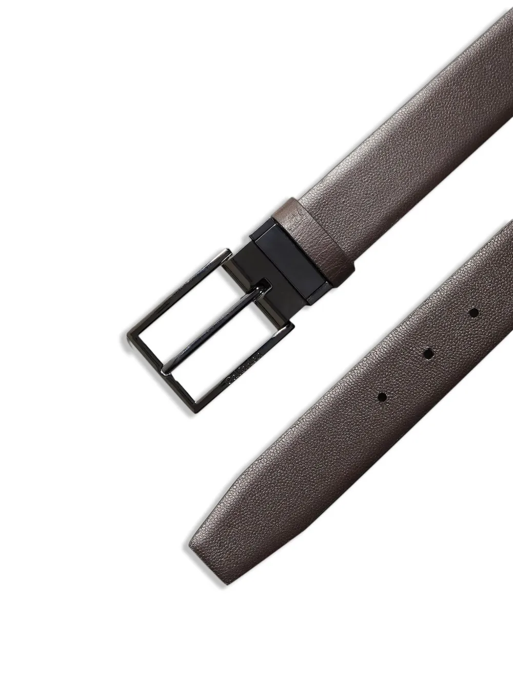 Calvin Klein reversible leather belt | Image 2