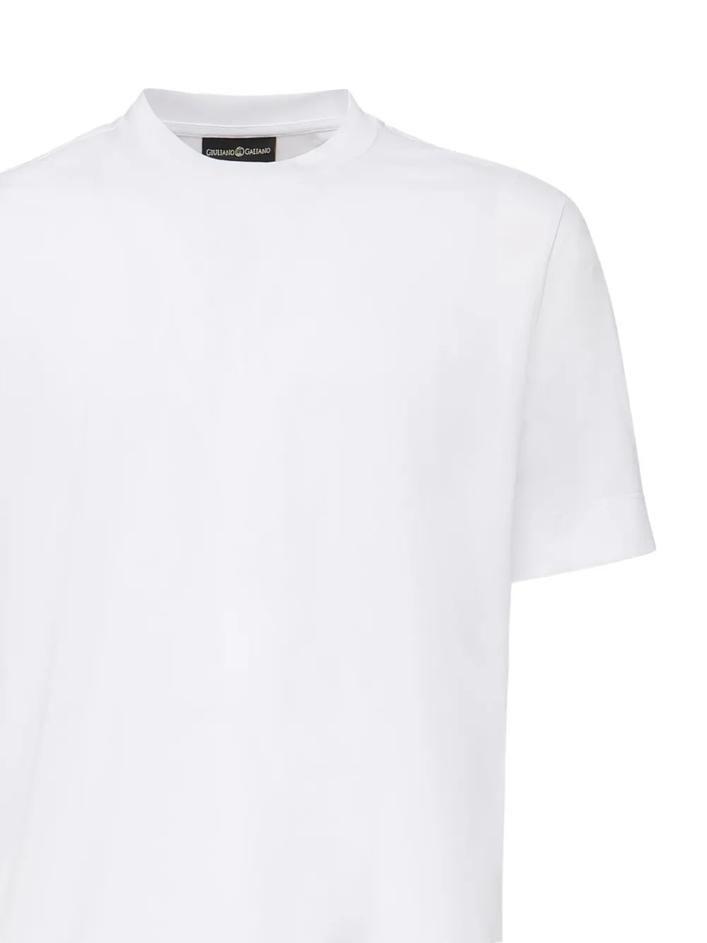 Giuliano Galiano T-shirt met ronde hals Wit