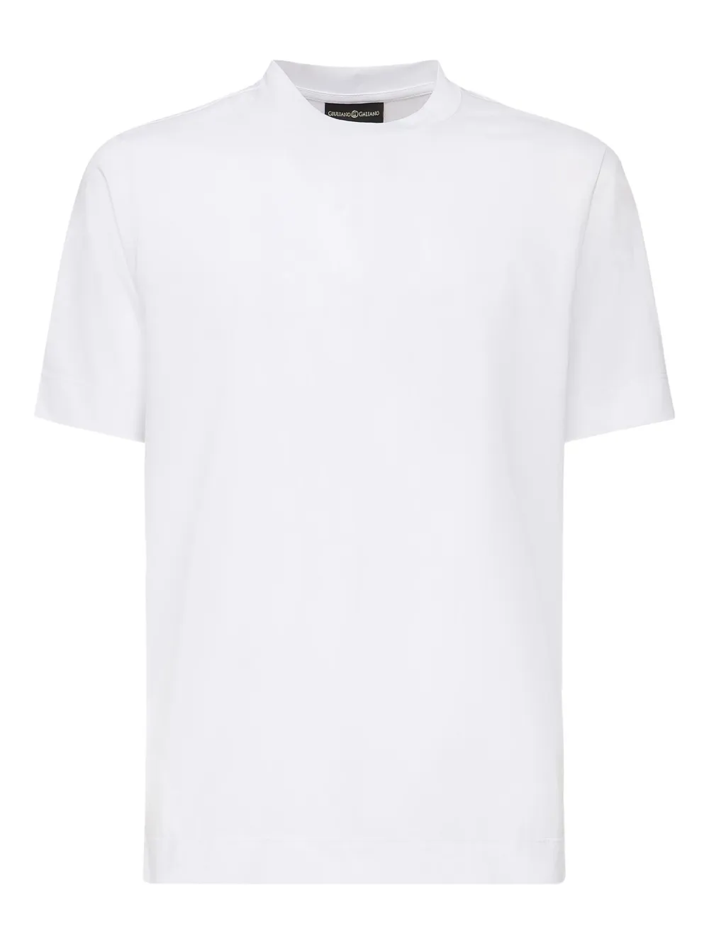 Giuliano Galiano round-neck short-sleeve t-shirt | White | Image 1