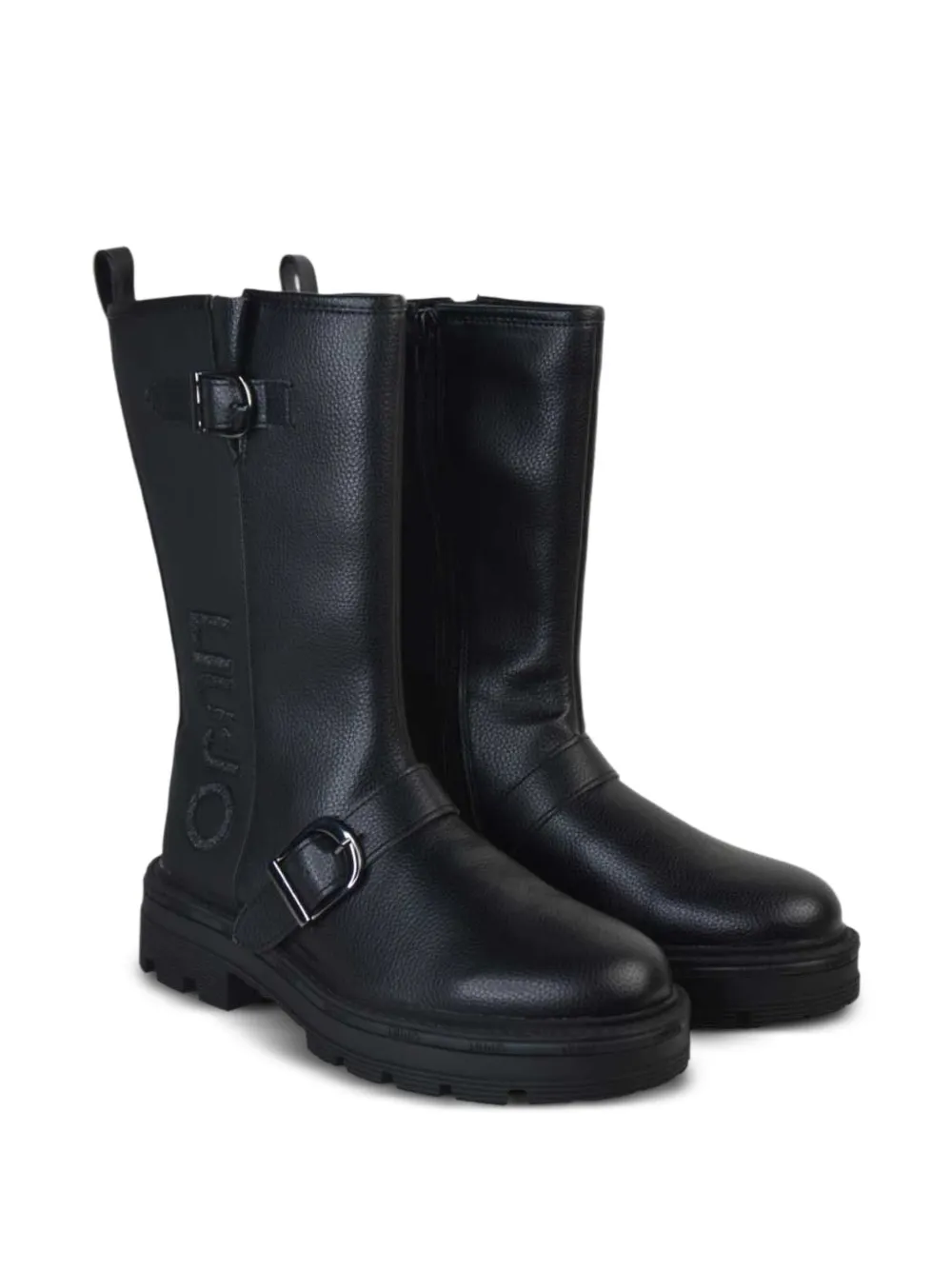 LIU JO buckle-detail zipped boots | Biker Boots | Image 2