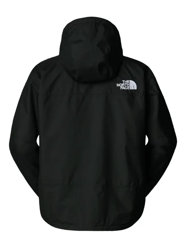 The North Face Hooded button-fastening Jacket | Black | FARFETCH JO
