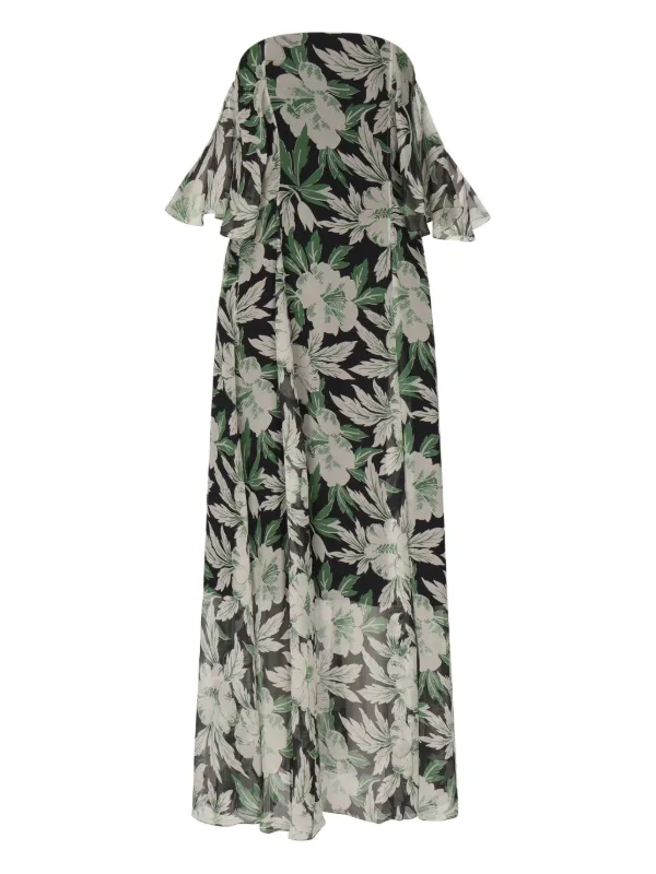 LOEWE floral-print Maxi Dress | Green | FARFETCH LOEWE floral-print Maxi Dress | Green | FARFETCH