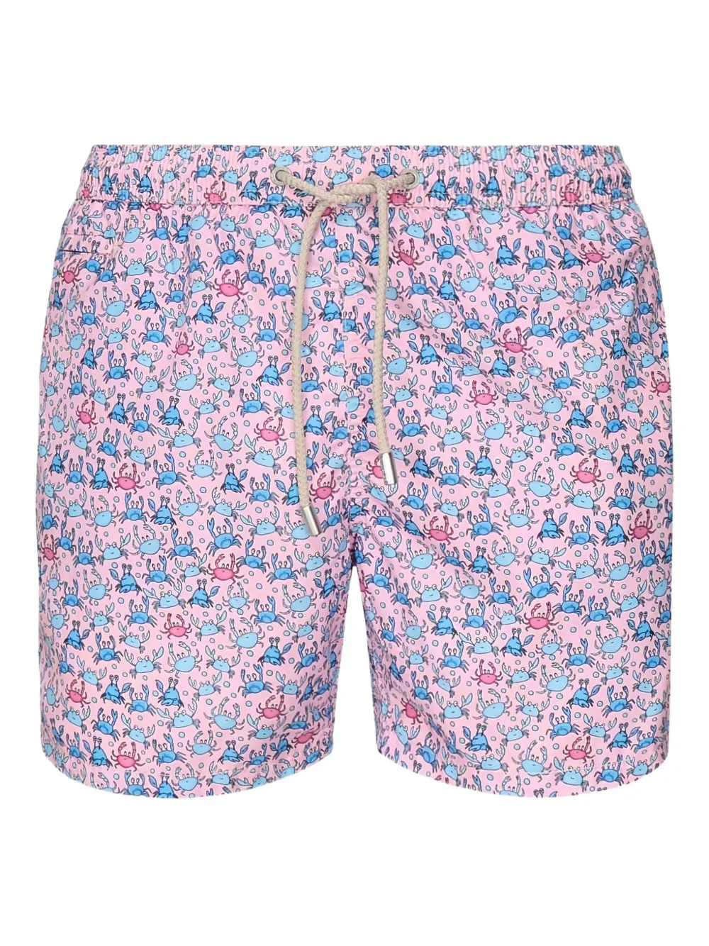 MC2 Saint Barth Lighting crab-print swim shorts Roze